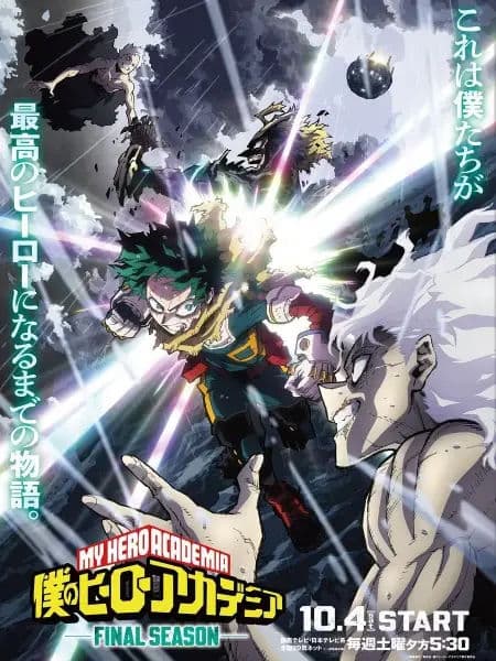 My Hero Academia Học Viện Anh Hùng