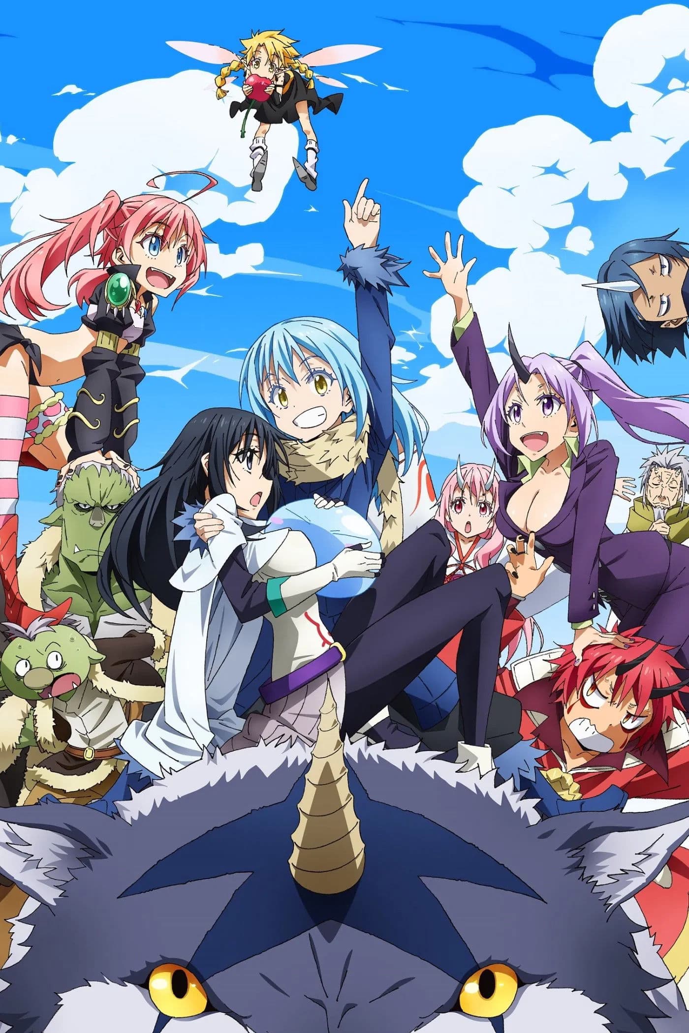 Tôi Đã Chuyển Sinh Thành Slime